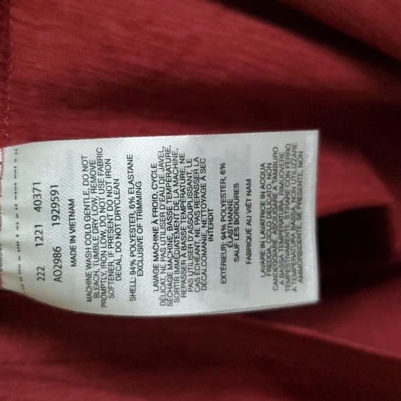 Florida State College Columbia Brand Men's Tech Trail Polo Medium - Picture 7 of 8